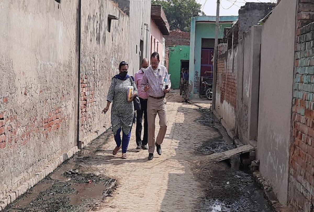 Hathras Gang Rape Case CBI team again reached the village of Bitiya
