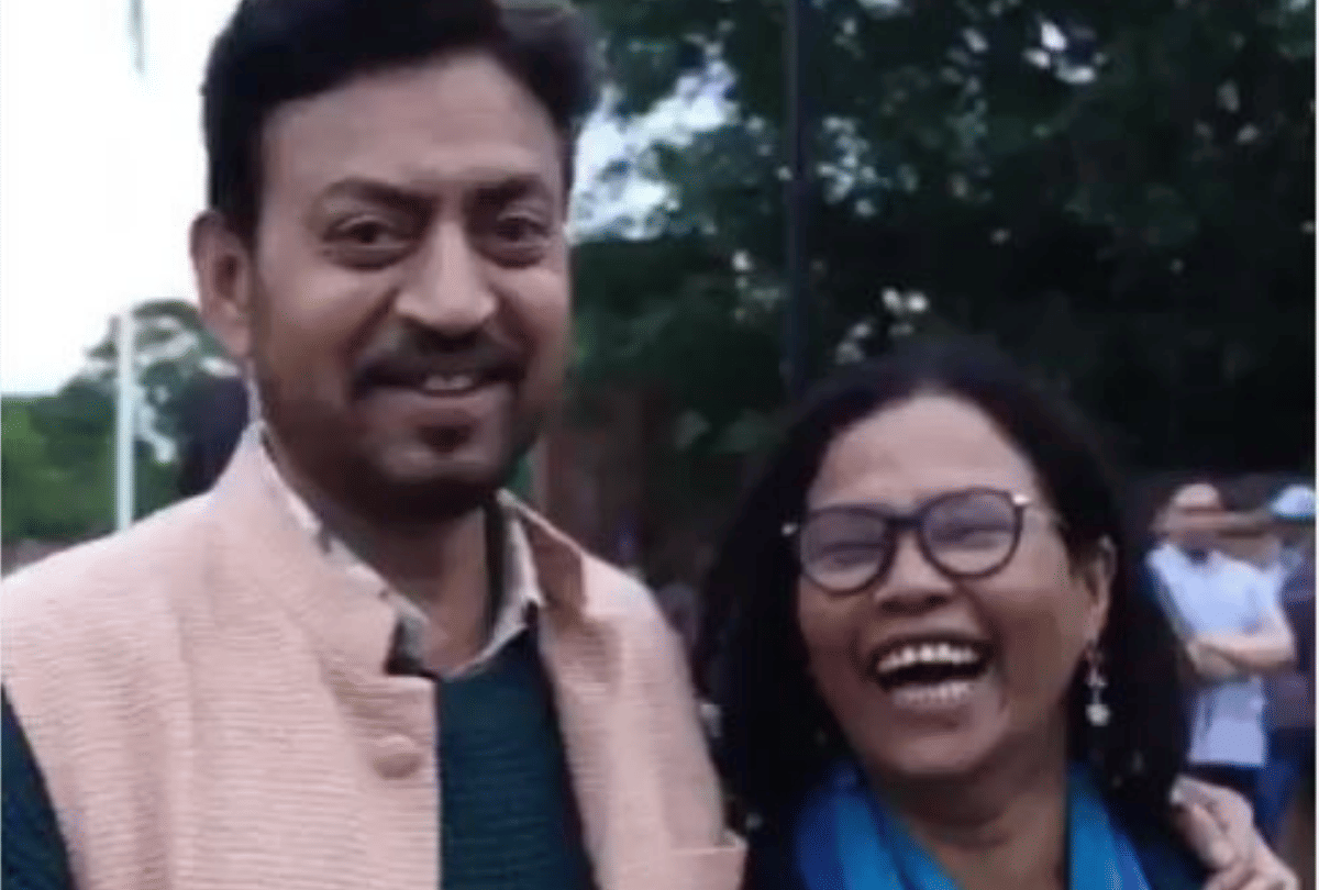 irrfan khan singing tera saaya saath hoga with wife sutapa sikdar son babil shares video