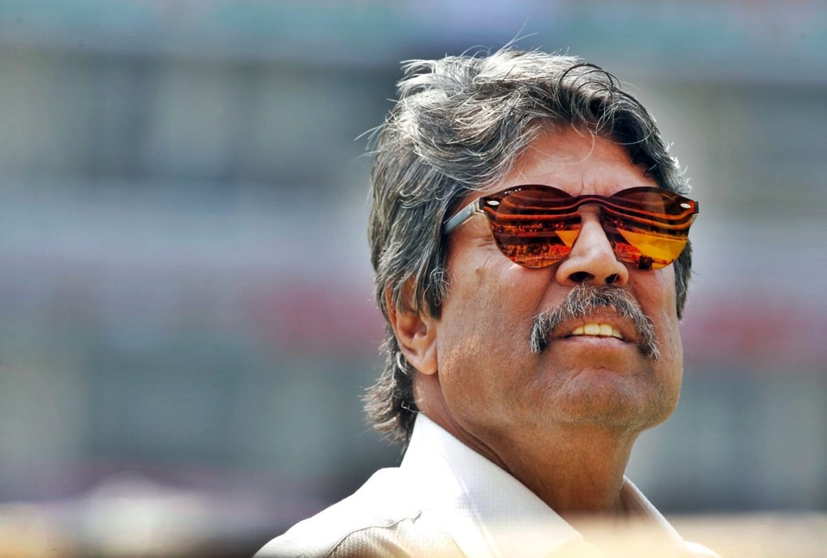 Fit and healthy Kapil Dev again in the field, enjoyed the game at Delhi Golf Club