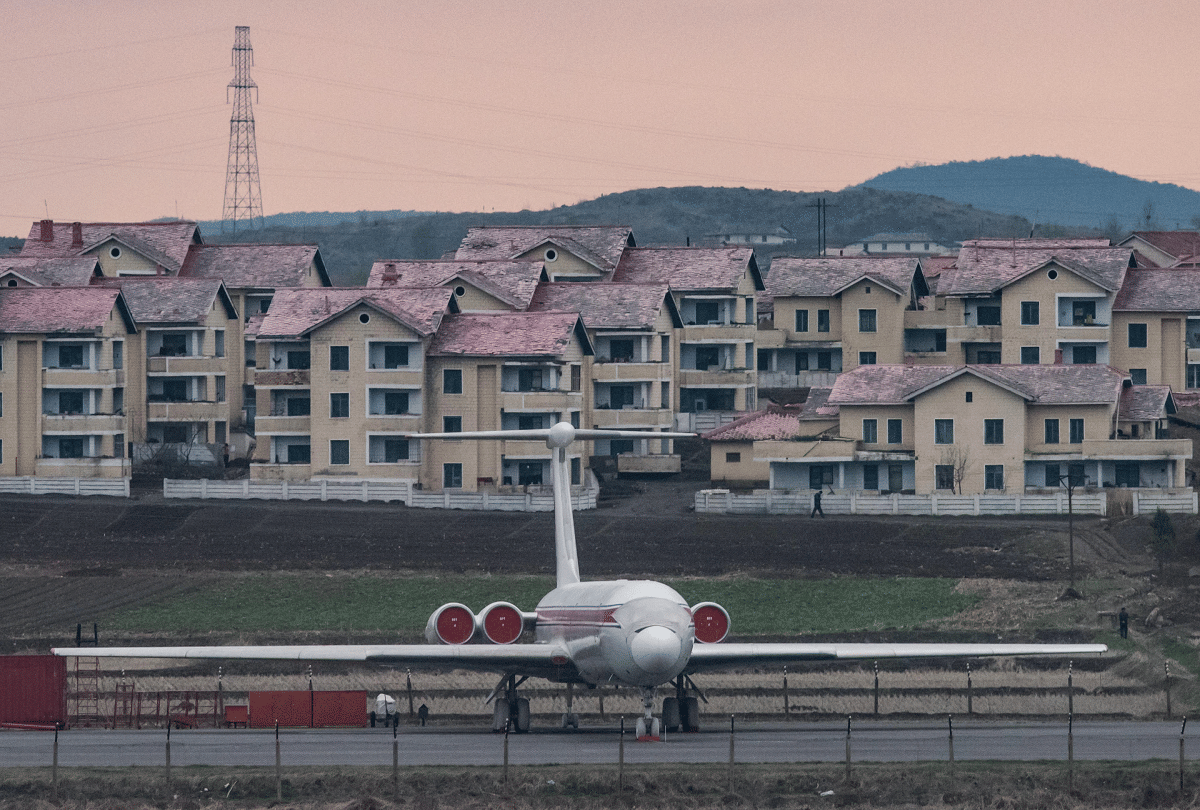 kijong dong fake city in north korea beautiful village of the world yet no one is living