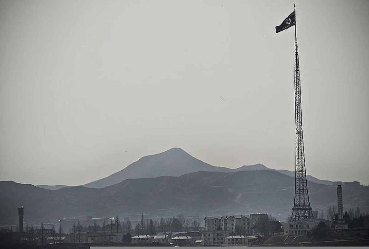 kijong dong fake city in north korea beautiful village of the world yet no one is living