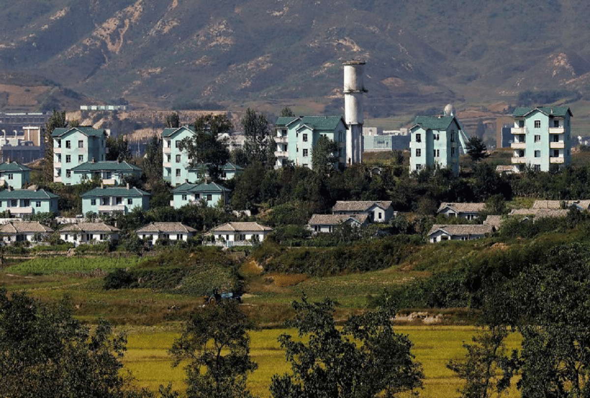 kijong dong fake city in north korea beautiful village of the world yet no one is living