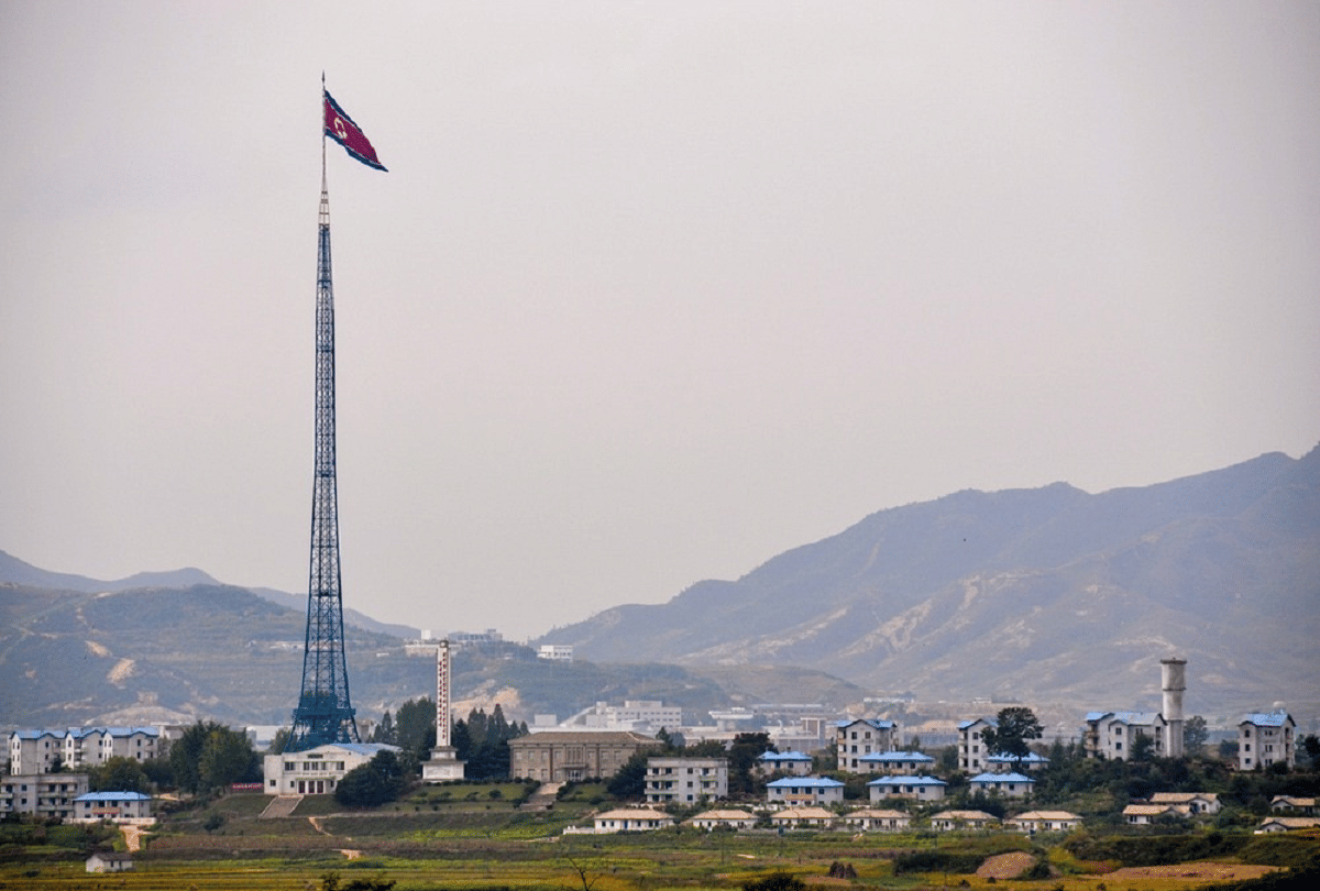 kijong dong fake city in north korea beautiful village of the world yet no one is living