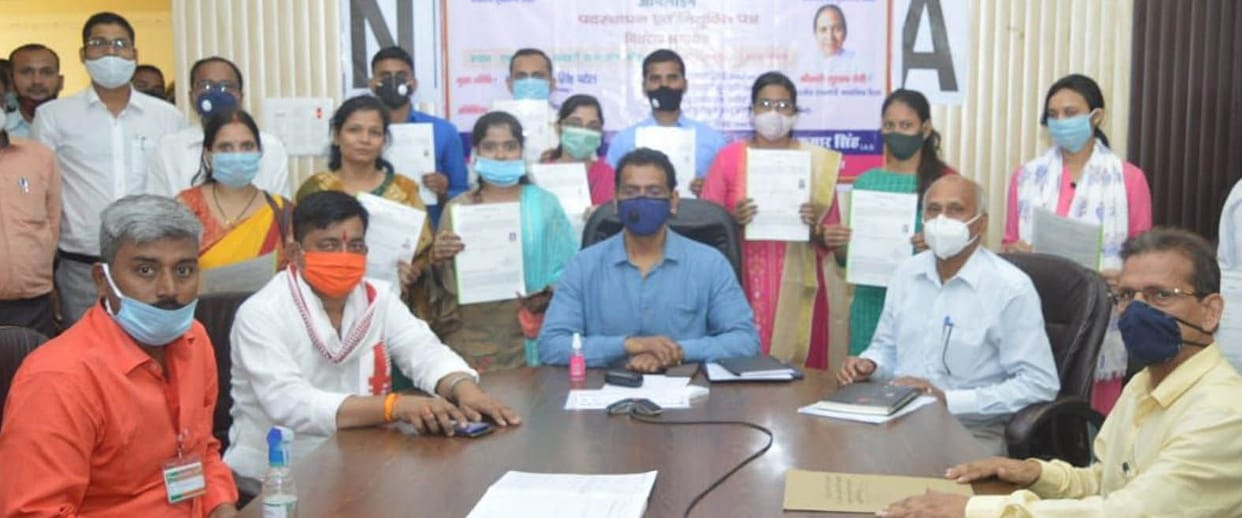 13 colleges got new assistant teachers