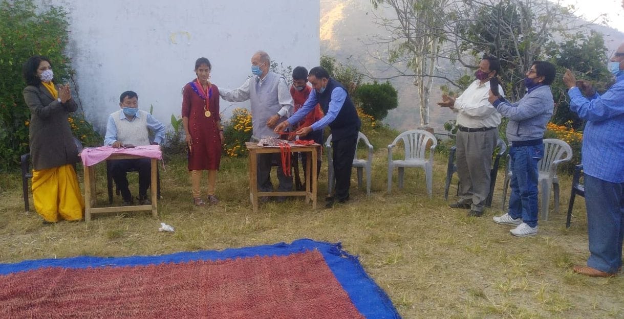 Woman Empowerment in Almora