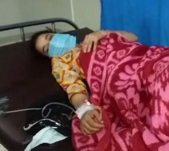 Acid thrown on brother and sister