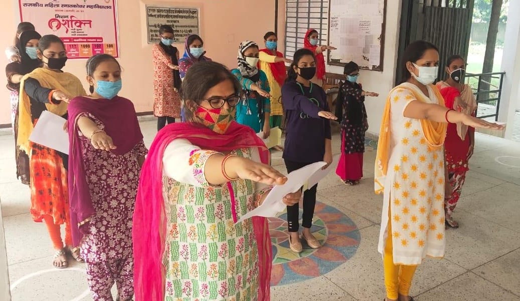 Pledge of protection of girl child