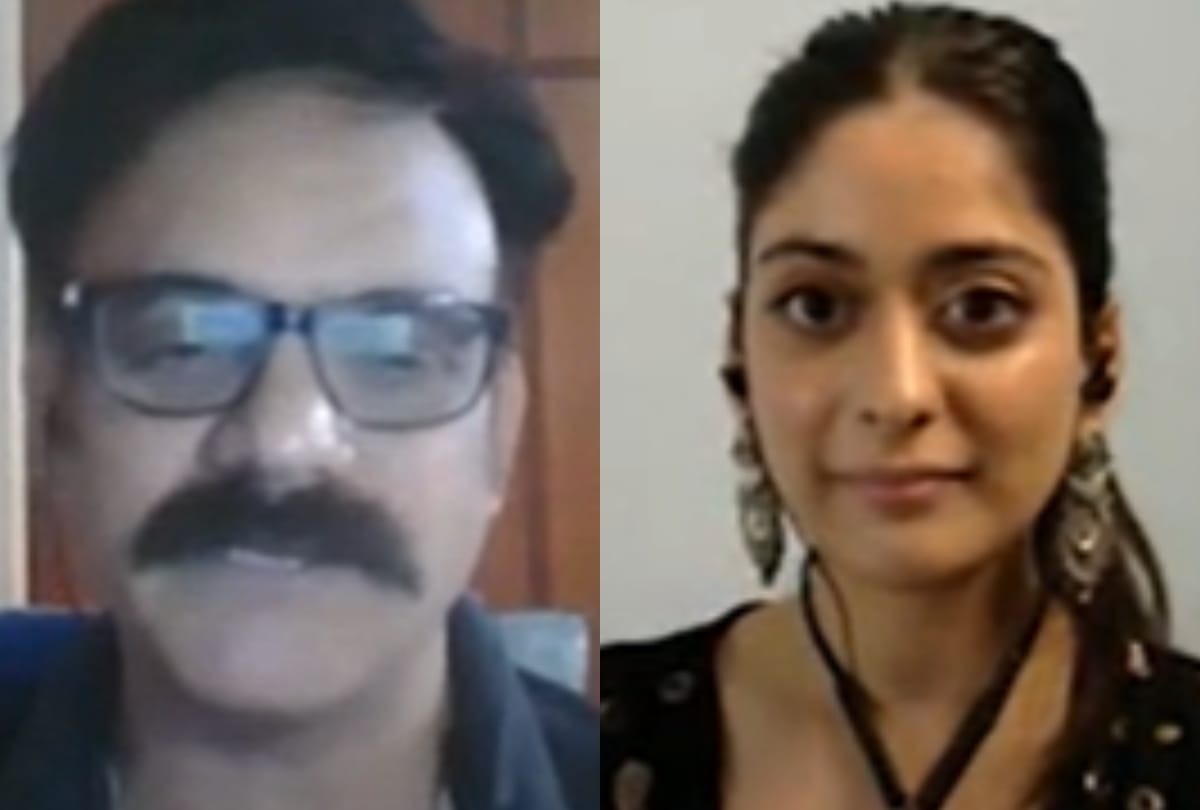 A suitable boy actress Tanya Maniktala talks with amar ujala