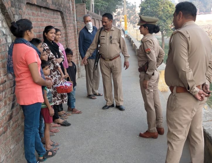 Anti Romeo squad team launched awareness campaign