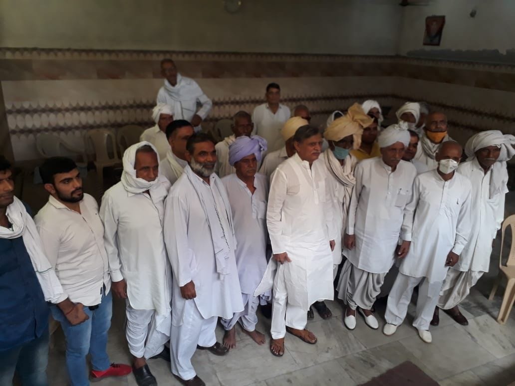 Rage in Dalal Khap due to Kuldeep Sharma's comment