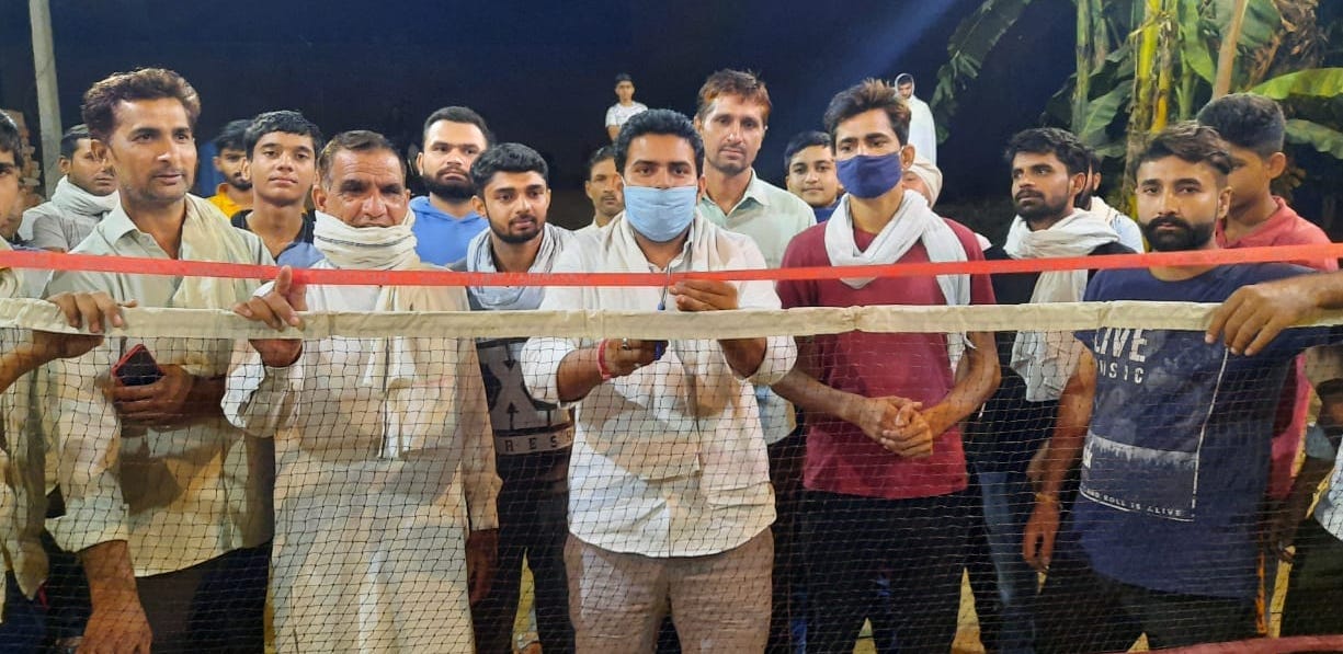 Badminton's winning team was the winner