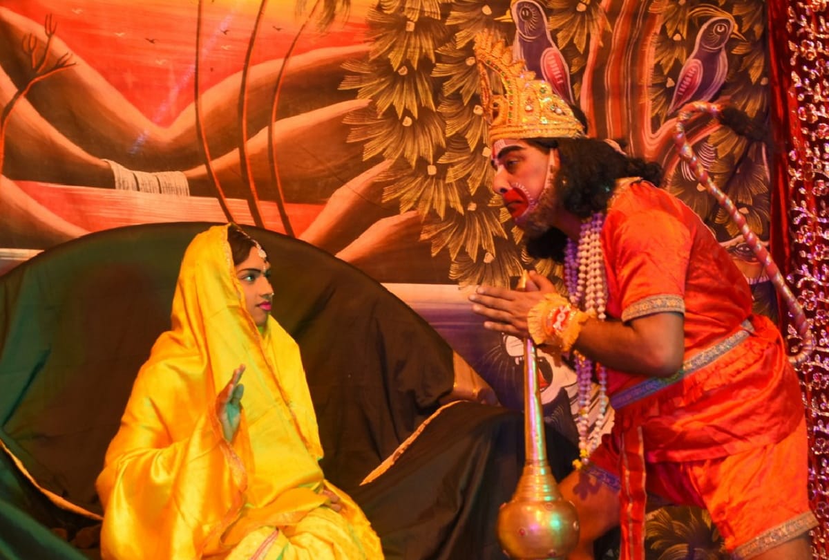 Ramlila celebration celebrated arya nagar gorakhpur see latest ramlila photos