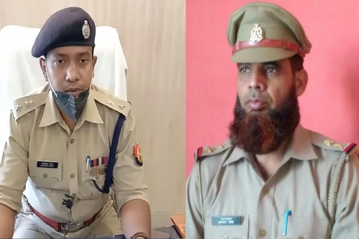 Suspended SI Intasar Ali has been reinstated after shaving his beard at Baghpat