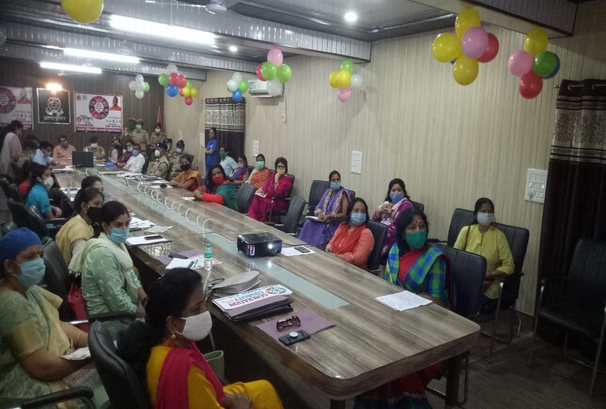 Mission Shakti campaign women make aware to safety