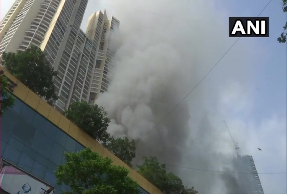 Mumbai Mall Fire Today Latest News: Fire breaks out at a mall in Nagpada area of Mumbai; no casualty reported