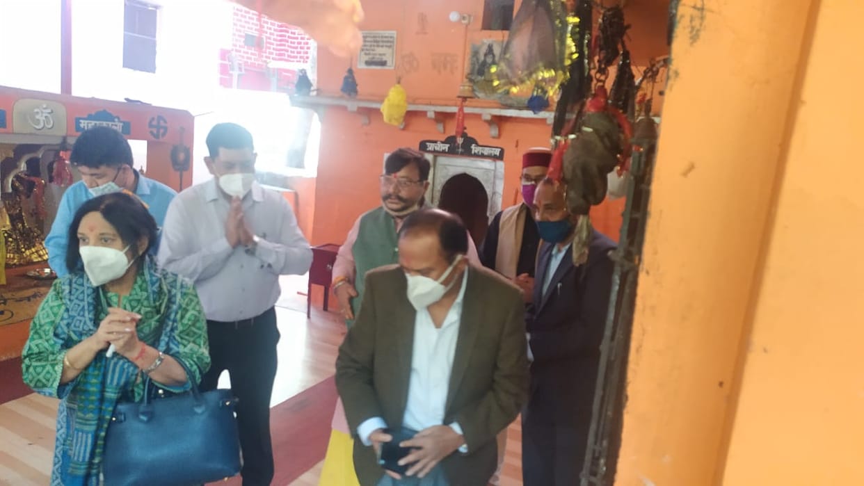 uttarakhand news: NSA ajeet dobhal visit his village