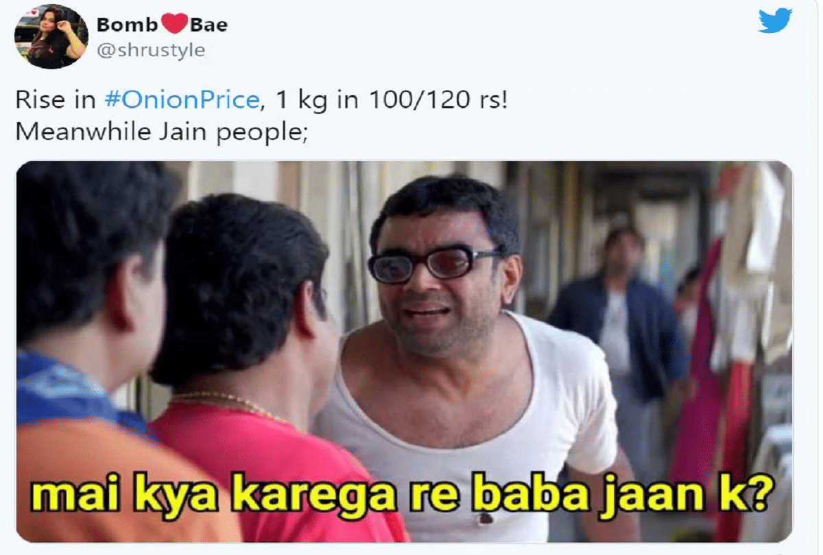 onion price hike over last one month memes goes viral