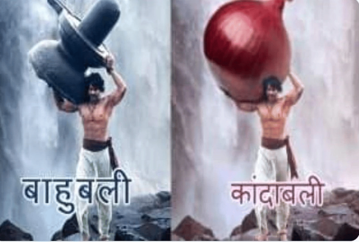 onion price hike over last one month memes goes viral