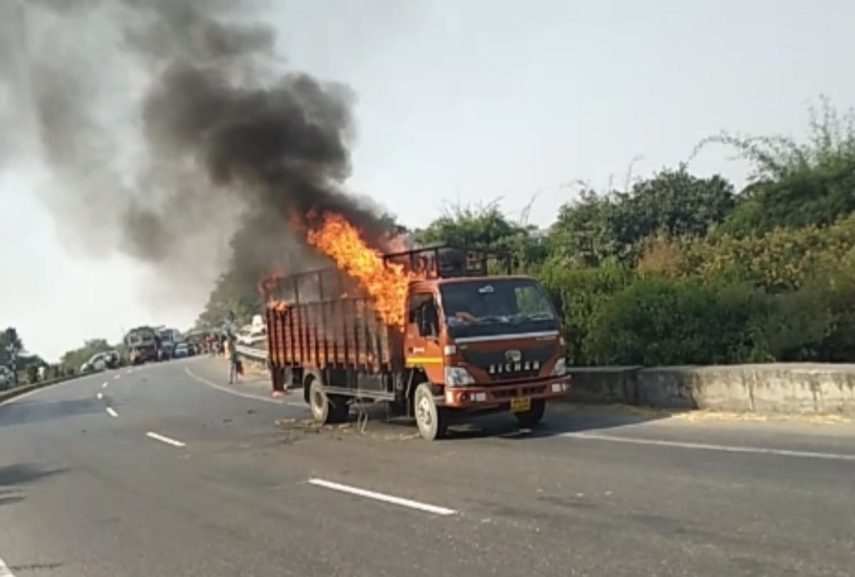 Himachal News: Blast in Truck national highway traffic jam for two hours