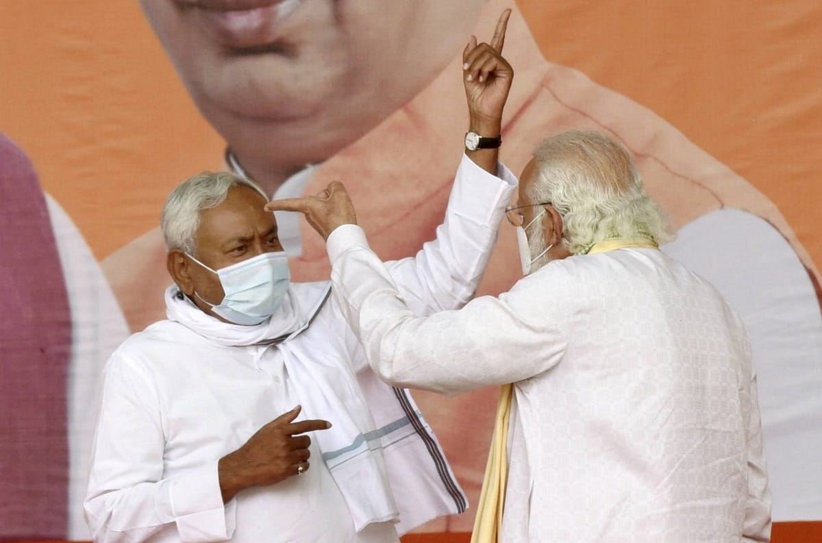 Bihar Election 2020: Prime Minister Narendra Modi remembered Lalu yadav 'Jungle Raj', report based on NCRB crime data