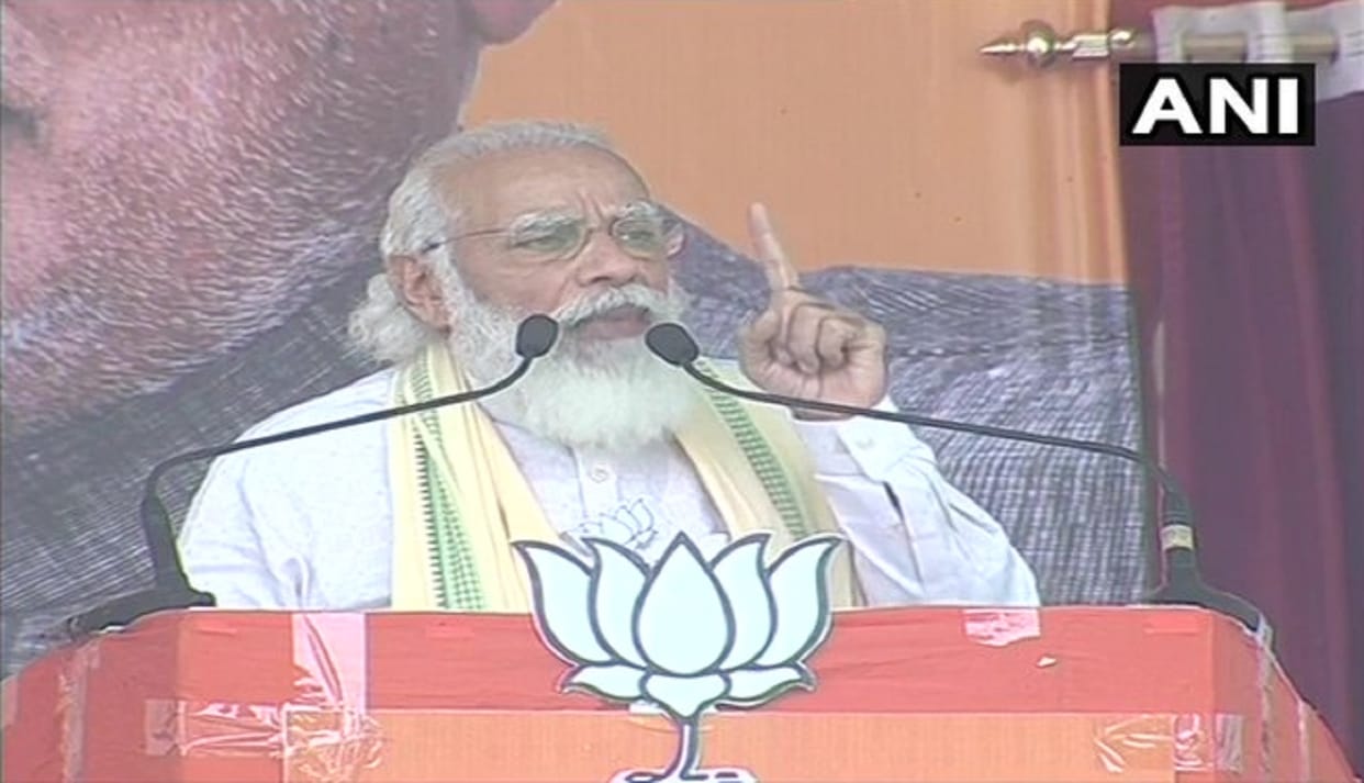 Bihar Chunav 2020 Rally: PM modi connect with voters in Bhojpuri language and Bengali used in Durga Puja Video Conference
