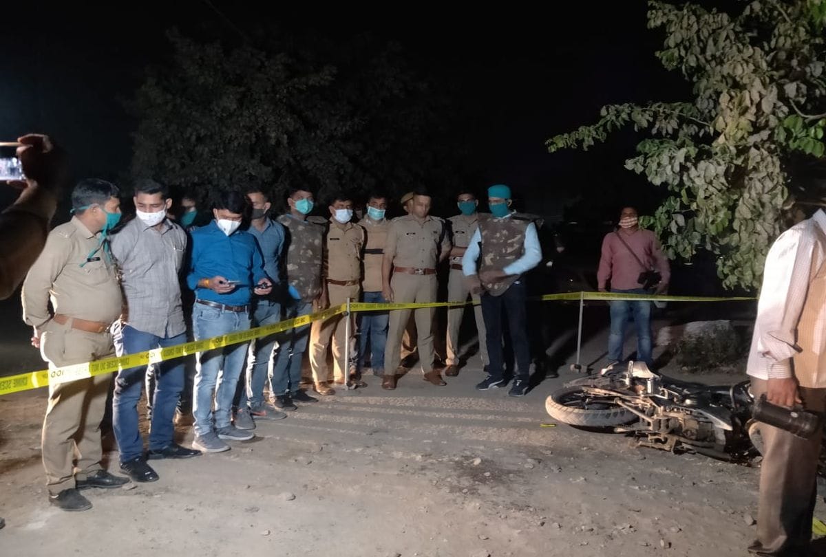 murder and loot case accused friend arrested in agra