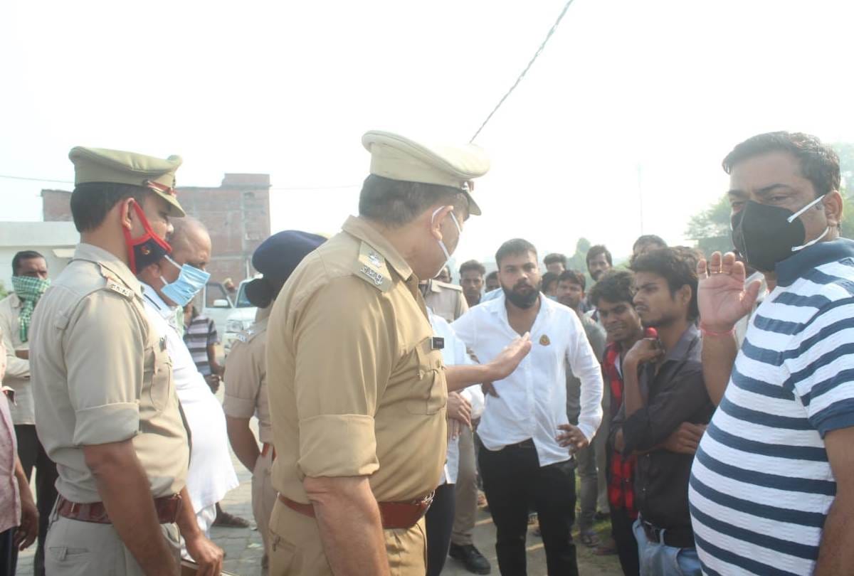 dead body of a man found in barabanki