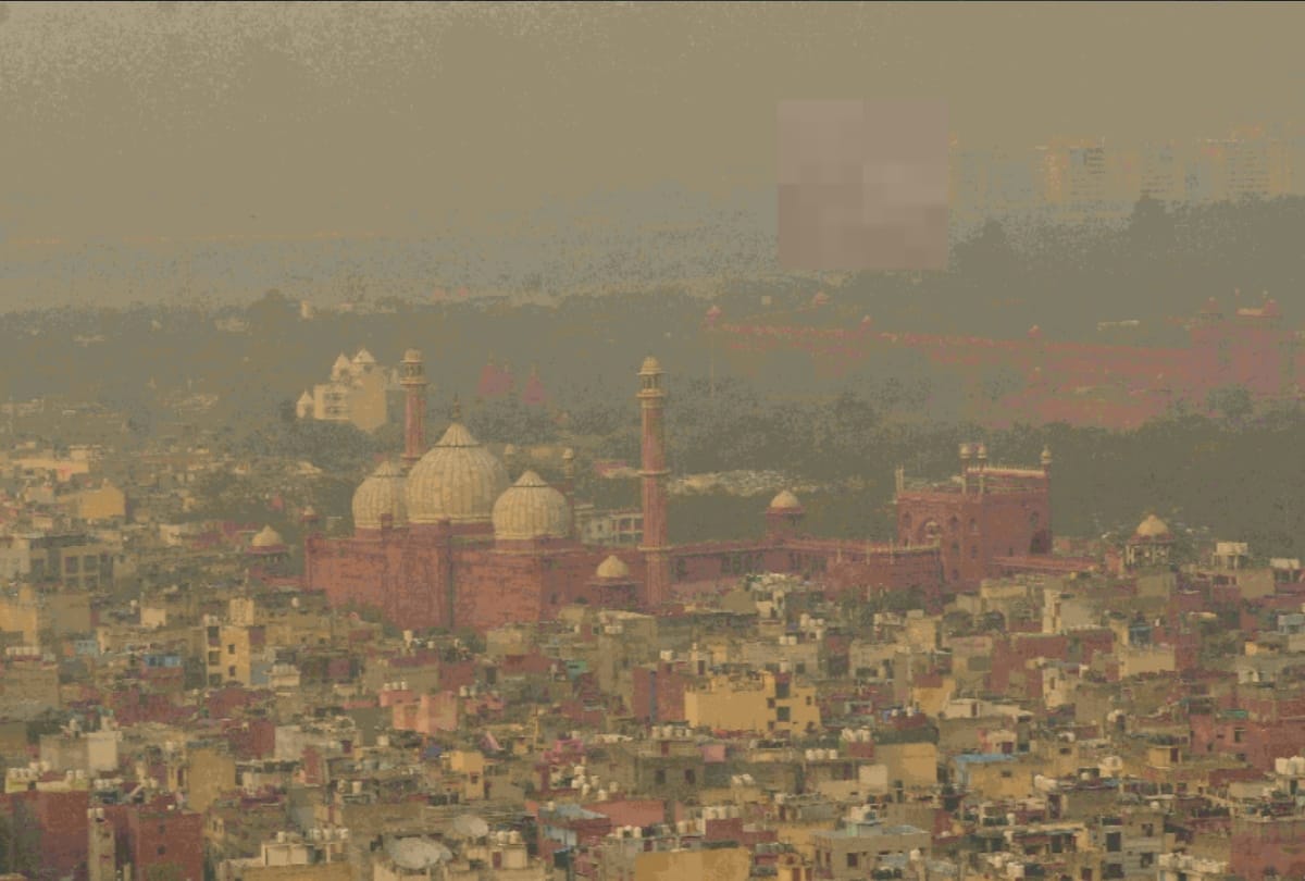 Pollution may increase coronavirus risk in delhi ncr directly effect human lungs