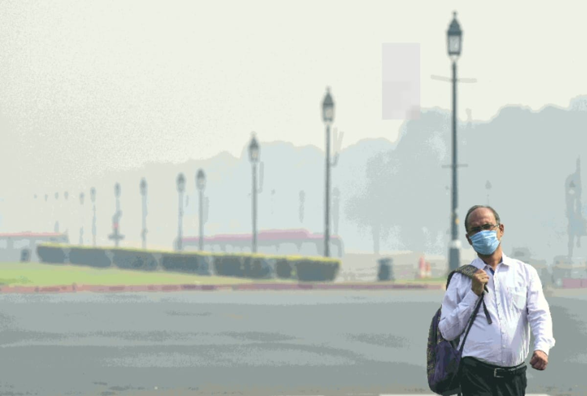 Pollution may increase coronavirus risk in delhi ncr directly effect human lungs