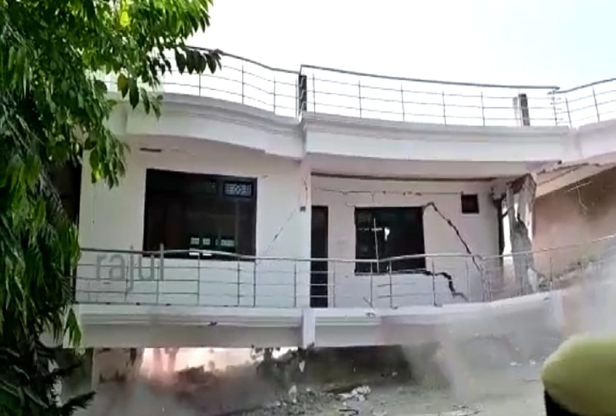 Pappu Ganjia relieved from High Court: demolition of two houses