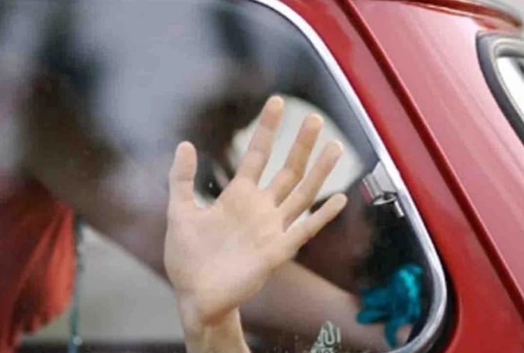 Misdeed with a girl in moving car in Ludhiana