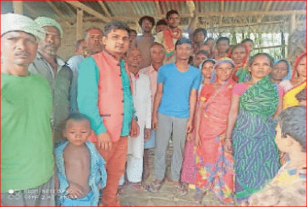 ram mirandi from raniganj in patna left house ten years before now come back as national level footballer