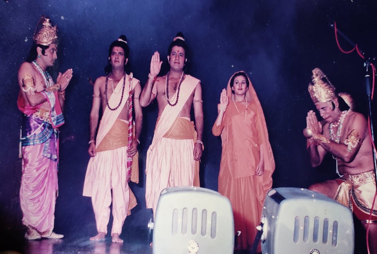 Sunil Lahri Aka Laxman Recalls Old Days When Team Performs Ramayan On The Stage In London and Leicester