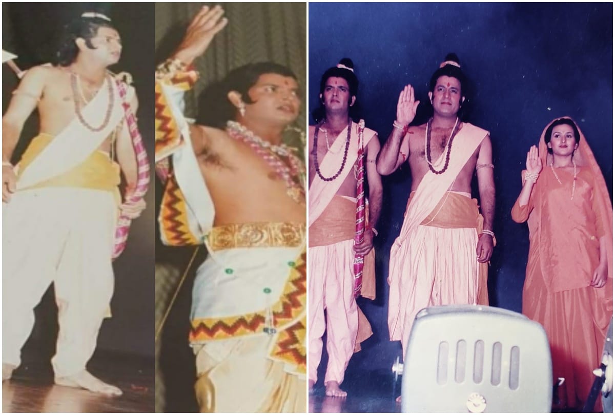 Sunil Lahri Aka Laxman Recalls Old Days When Team Performs Ramayan On The Stage In London and Leicester