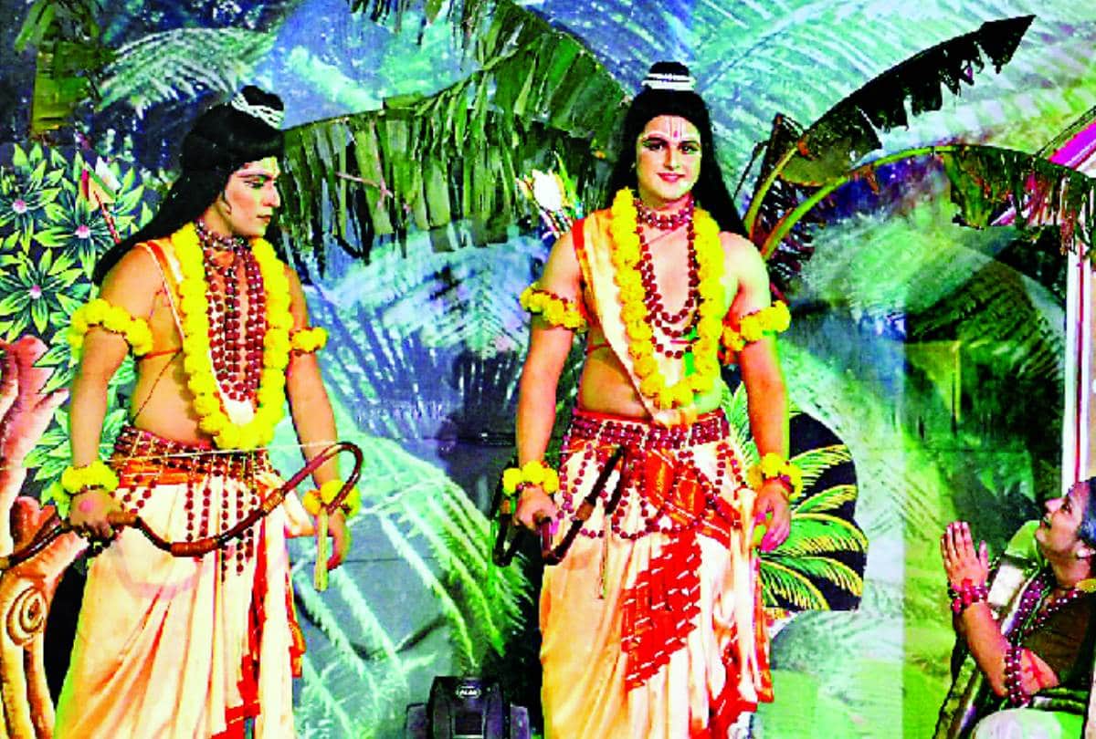 ramleela ayodhya actors more than 10 crore people saw ramlila of film artists in five days