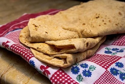 Skin care how to use left over roti for glowing skin