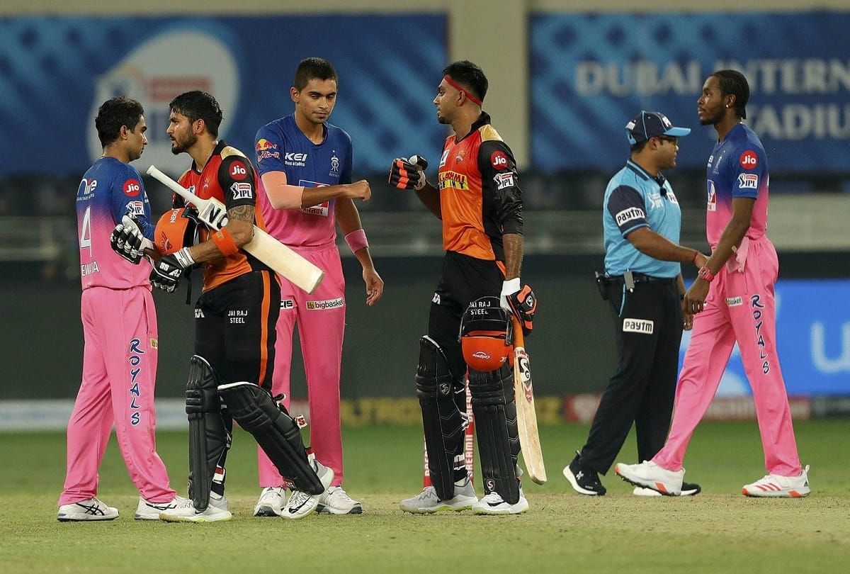 IPL 2020: RR vs SRH: Match report: Sunrisers hyderabad defeated Rajasthan Royals with 8 wickets