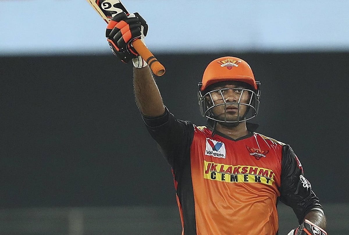IPL 2020: Vijay Shankar sets an embarrassing record despite scoring a half-century against Rajasthan Royals