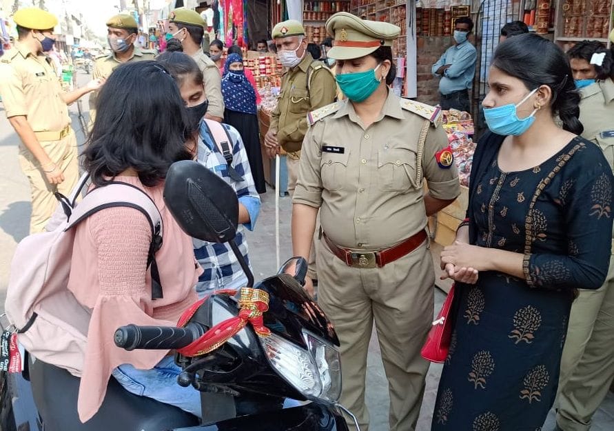 Two-hour city Kotwal challans five