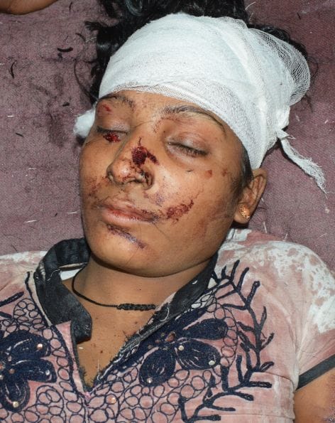 Neighbors attacked their mother and daughter with a lethal attack