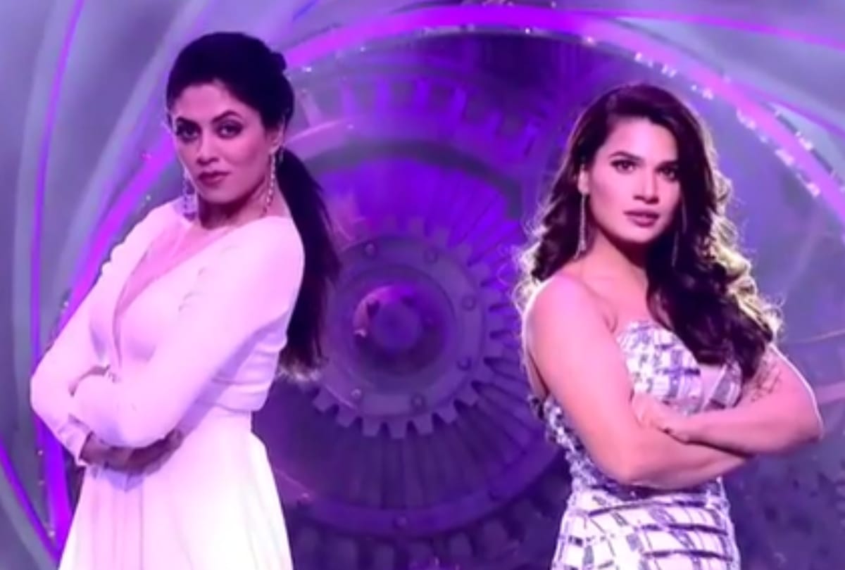 Bigg boss 14 wild card contestants kavita kaushik and naina singh