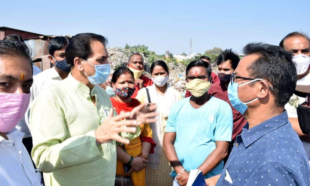 Solution to the problem of trunking ground before Kumbh