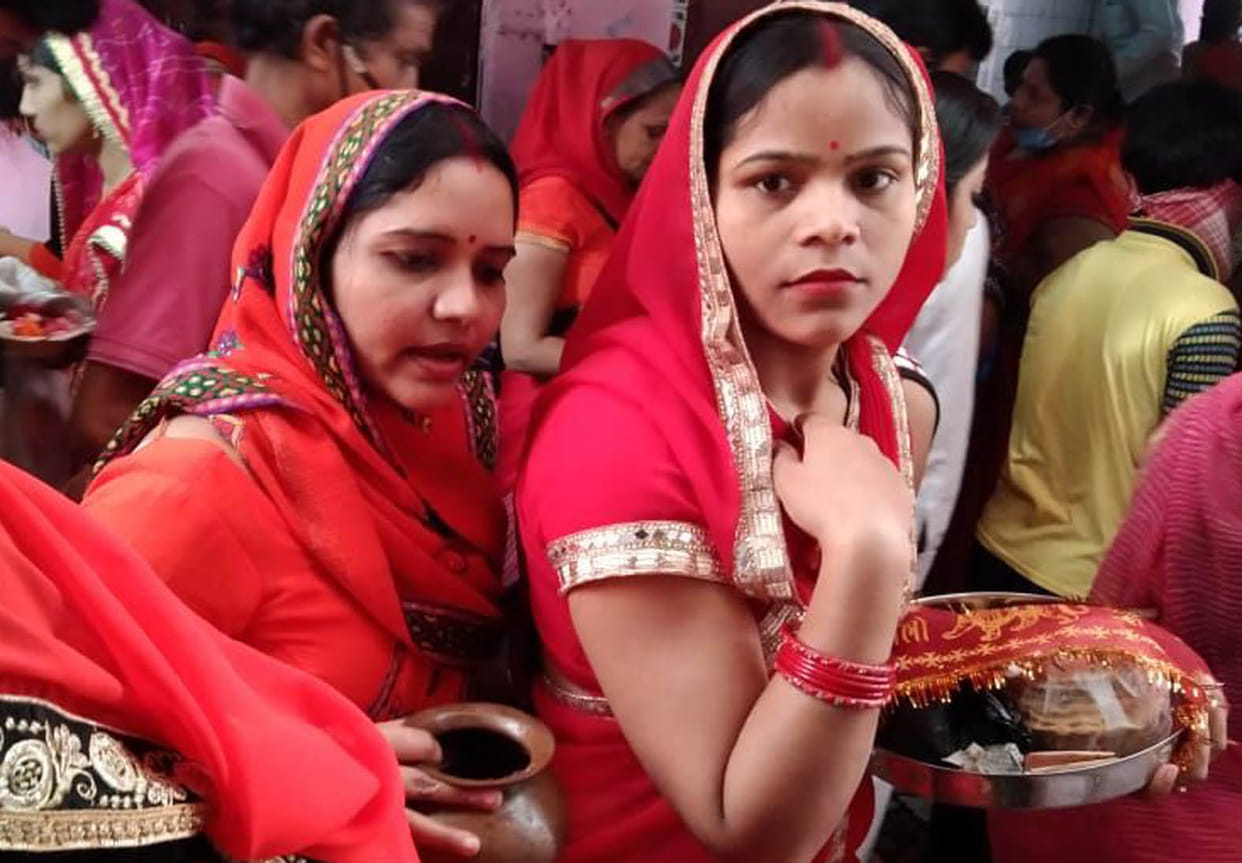 Ashtami and Navami celebrated together, devotees climbed up