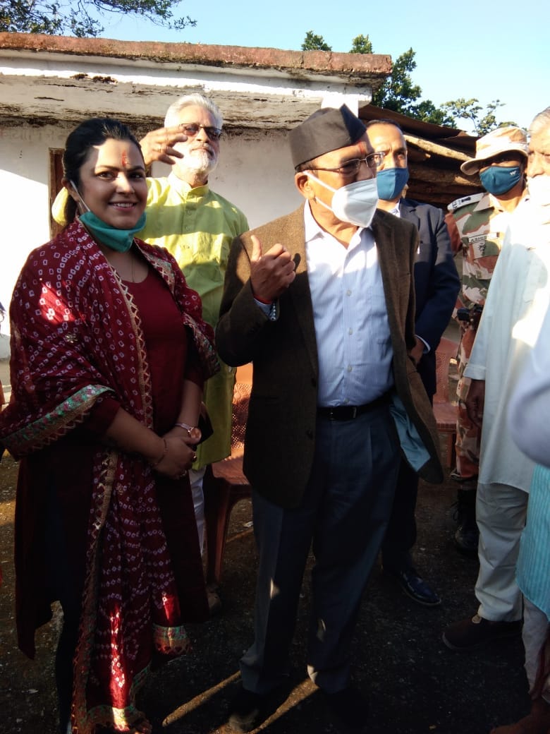 nas uttarakhand visit : ajit dobhal will made house in his village