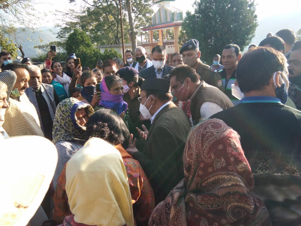 nas uttarakhand visit : ajit dobhal will made house in his village