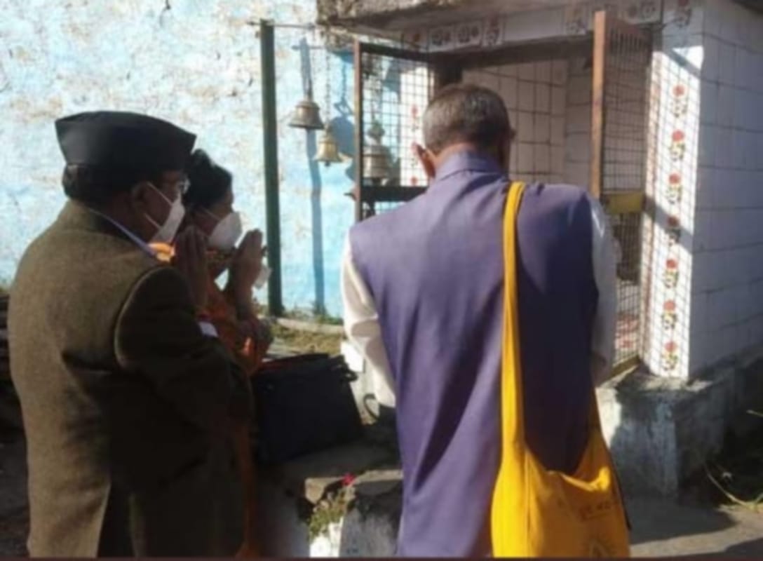 nas uttarakhand visit : ajit dobhal will made house in his village