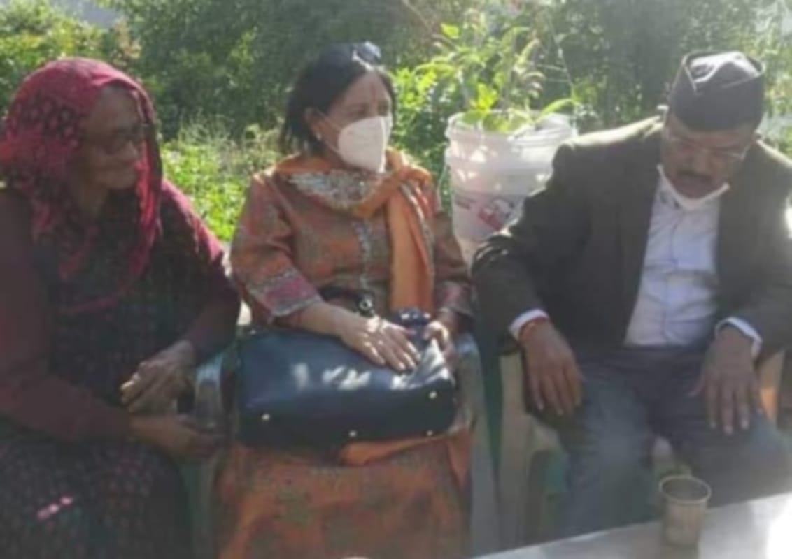 nas uttarakhand visit : ajit dobhal will made house in his village
