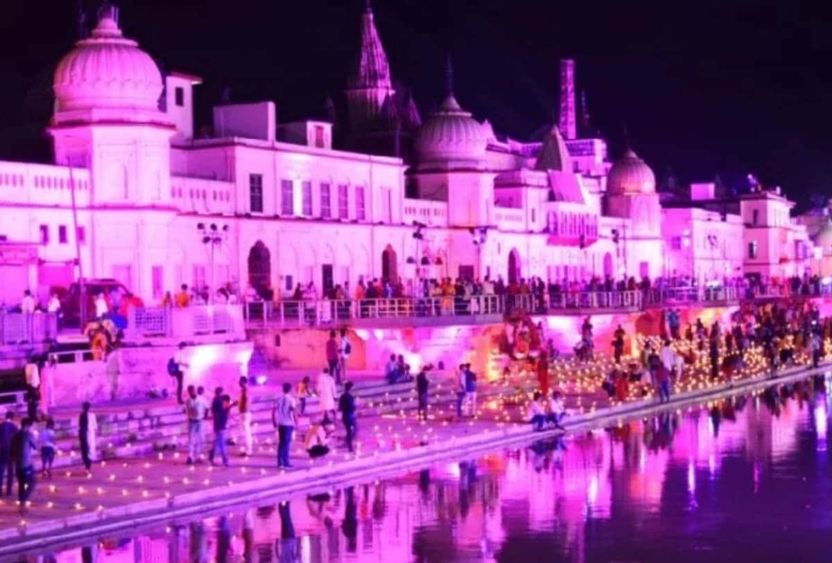 dr. ram manohar lohia avadh university plans for deepotsav in ayodhya