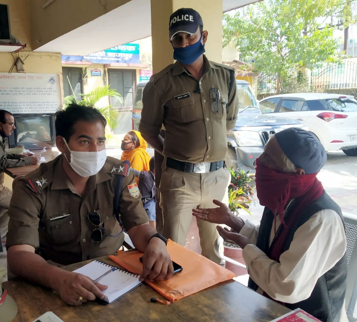 Dwarahat police forced to arrest the accused