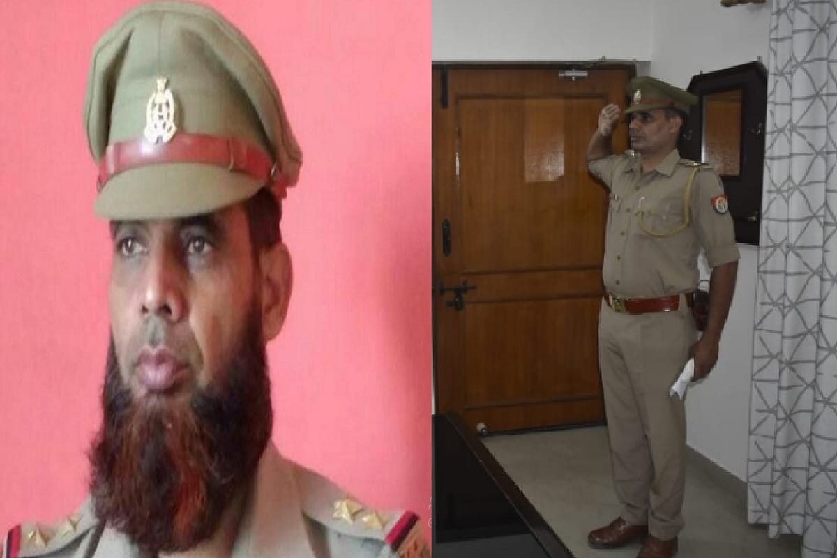 Suspended SI Intasar Ali has been reinstated after shaving his beard at Baghpat